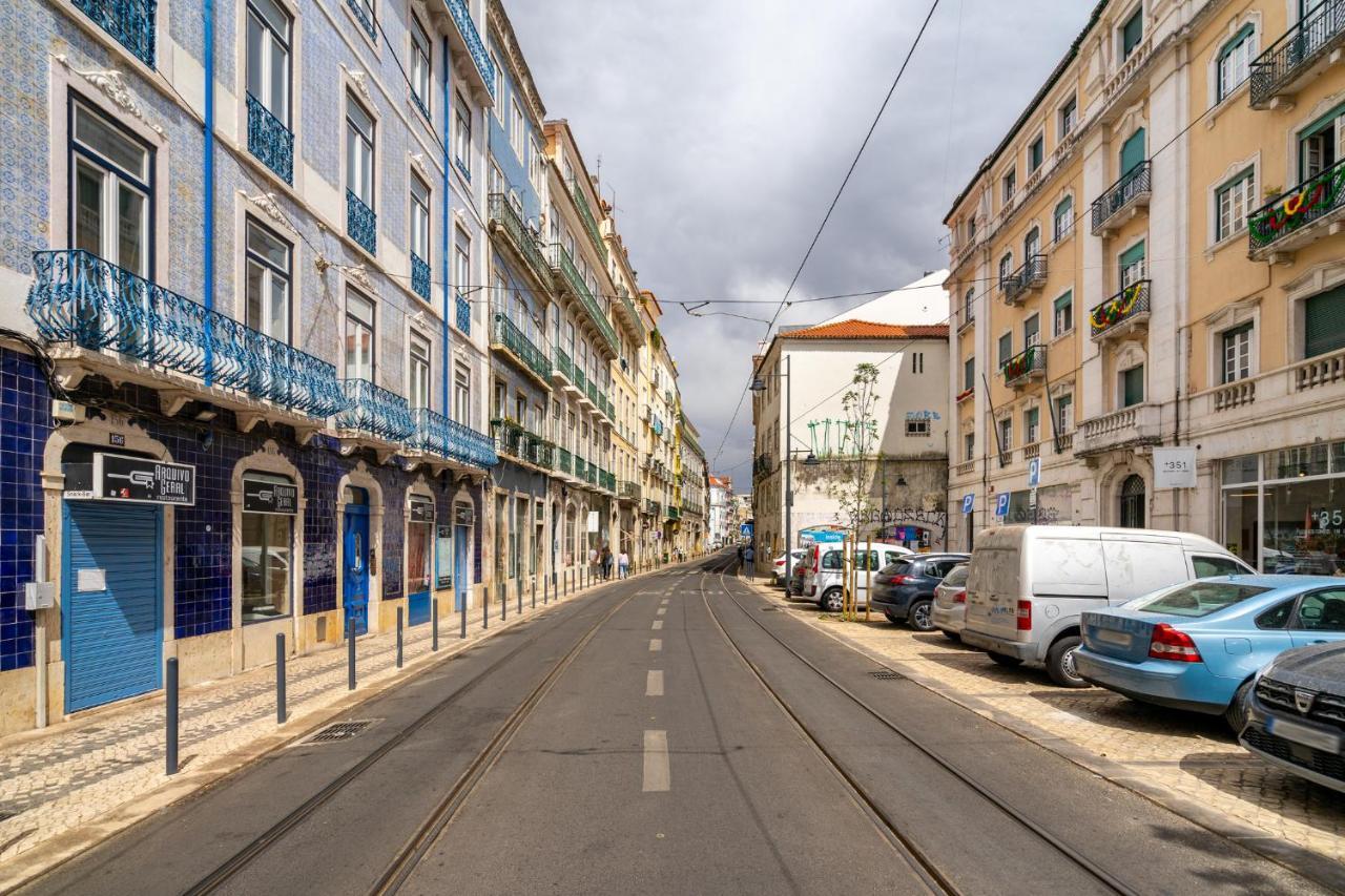 Whome Luxury Stay In Prime Location W/ Ac, Lift & Private Patio Lisbon Exterior photo