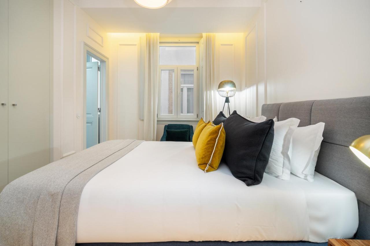 Whome Luxury Stay In Prime Location W/ Ac, Lift & Private Patio Lisbon Exterior photo