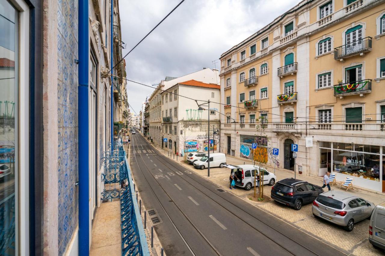 Whome Luxury Stay In Prime Location W/ Ac, Lift & Private Patio Lisbon Exterior photo