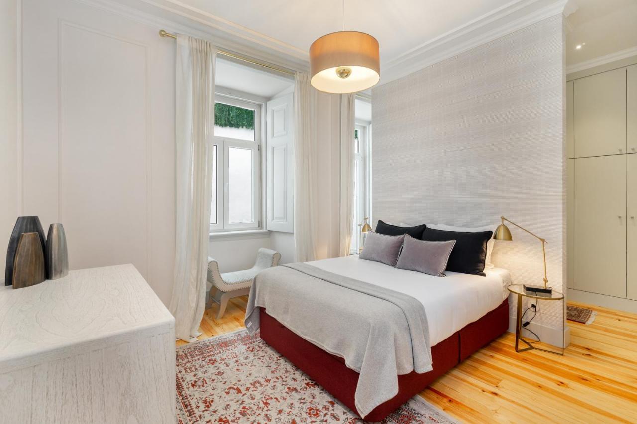 Whome Luxury Stay In Prime Location W/ Ac, Lift & Private Patio Lisbon Exterior photo