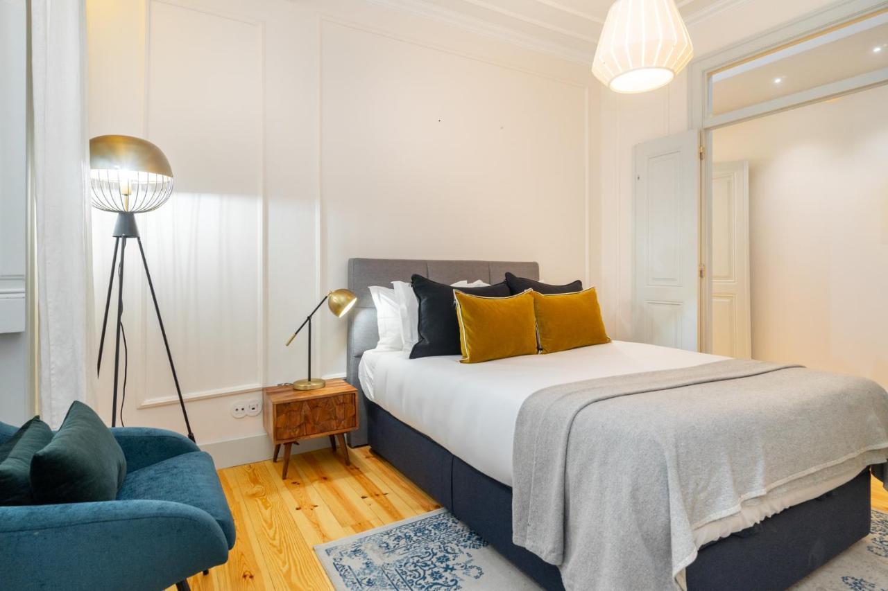 Whome Luxury Stay In Prime Location W/ Ac, Lift & Private Patio Lisbon Exterior photo