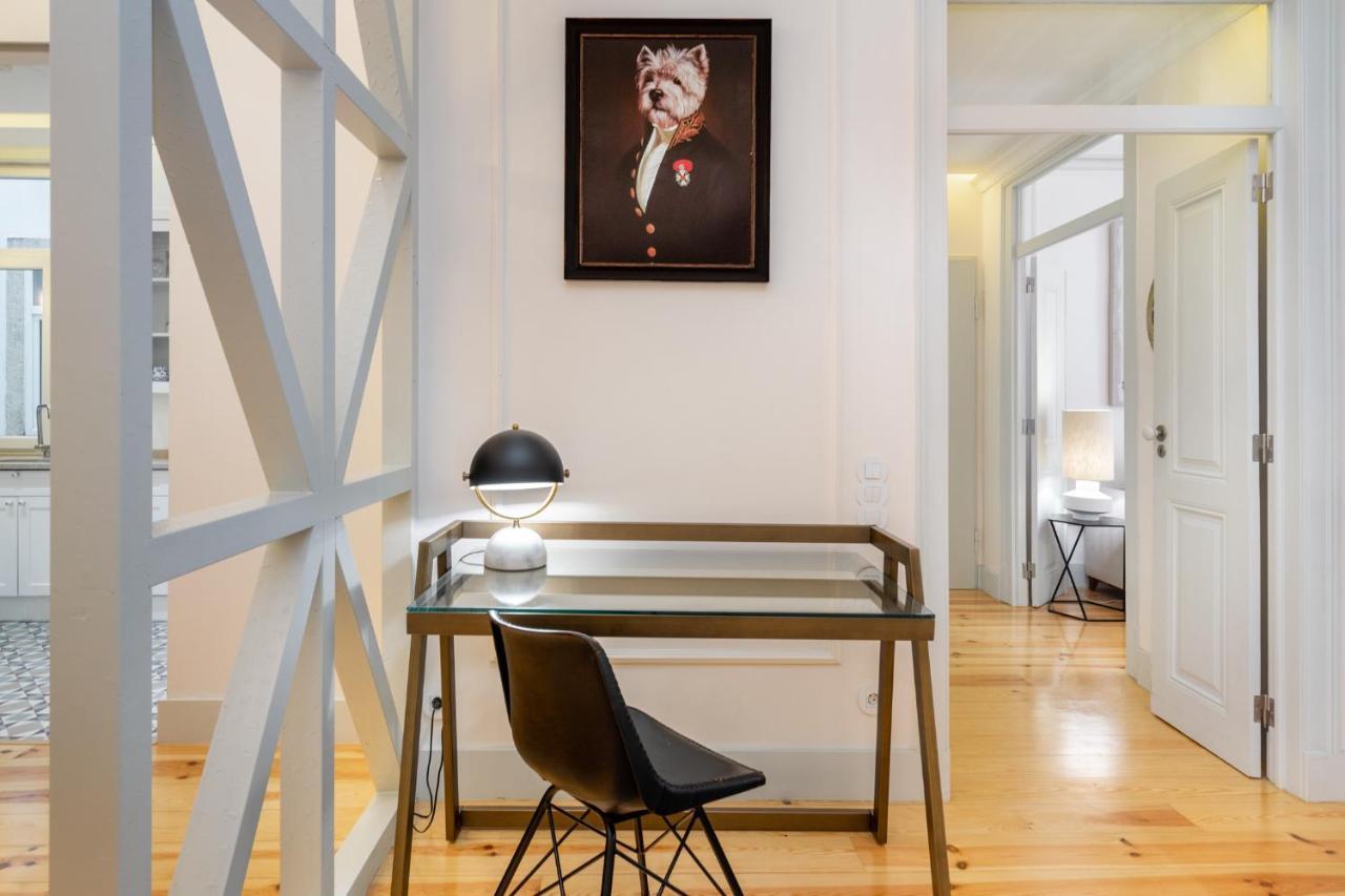 Whome Luxury Stay In Prime Location W/ Ac, Lift & Private Patio Lisbon Exterior photo