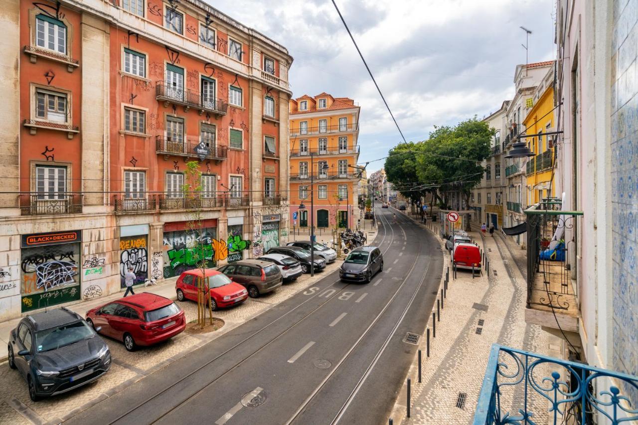 Whome Luxury Stay In Prime Location W/ Ac, Lift & Private Patio Lisbon Exterior photo